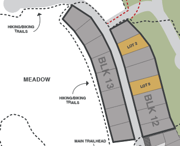 The Meadow Neighborhood Map | Black Hills, SD
