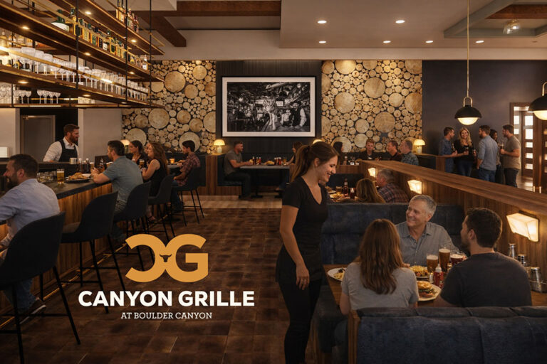 Canyon Grille Interior Rendering