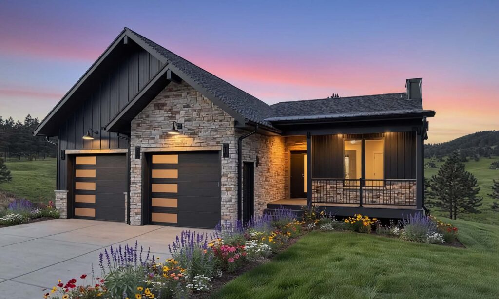 Front view of 12227 Miles Cooper home